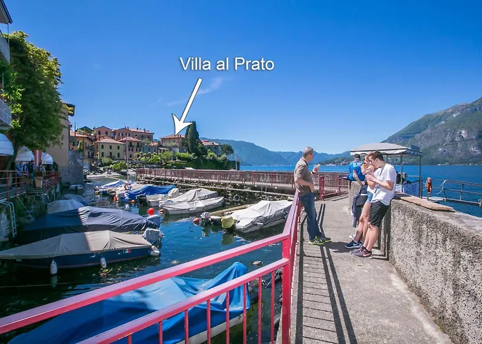 Casa Al Prato Apt. B Appartement Varenna