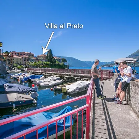 Casa Al Prato Apt. B Apartman Varenna